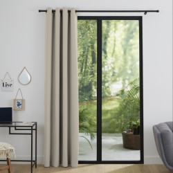 Rideau occultant 140x260 Sable