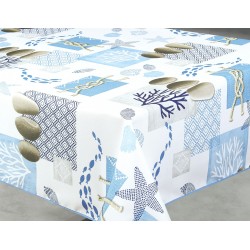 Nappe imprimée Croizic...