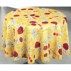 Nappe imprimée Poppies...