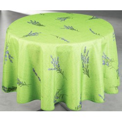 Nappe imprimée St Paul vert...
