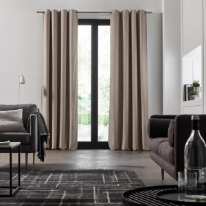 Panneau rideau obscucissant 140x260 Taupe