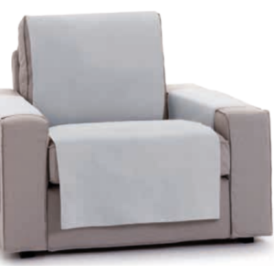 Protège fauteuil Taupe