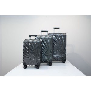 Set de 3 valises Daniel Hechter Dark grey