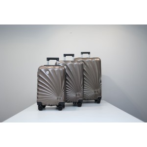 Set de 3 valises Daniel Hechter Champagne