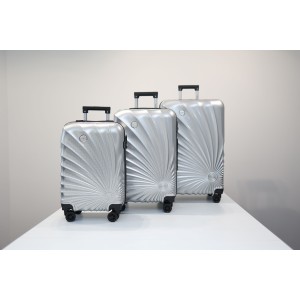 Set de 3 valises Daniel Hechter Silver