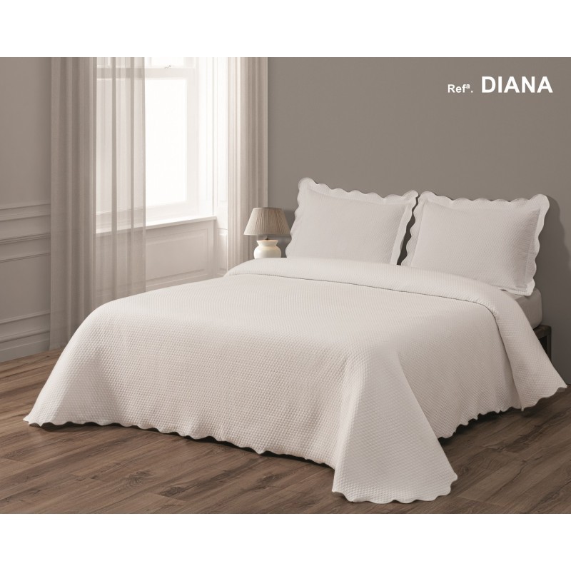 Jeté de lit 240x260 Blanc