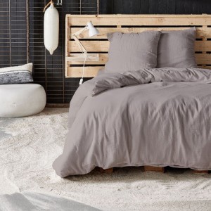Housse de couette Gaze de coton Dune