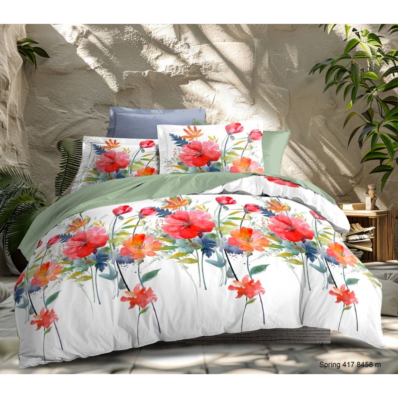 Parure housse de couette 3pcs Spring