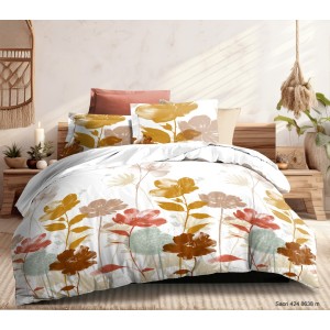 Parure housse de couette 3pcs Saori