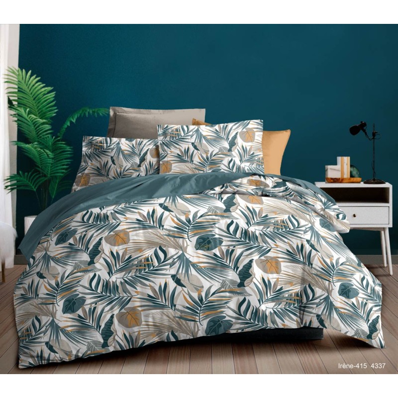 Parure housse de couette 3pcs Irene