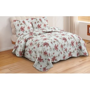 Bouti 230x250cm + 2 coussins Chantilly