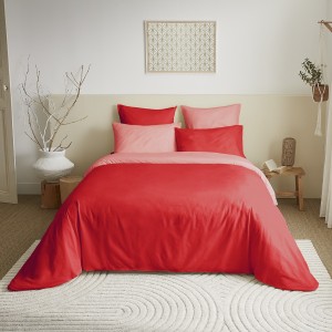 Parure housse de couette 6pcs Capucine/Clementine