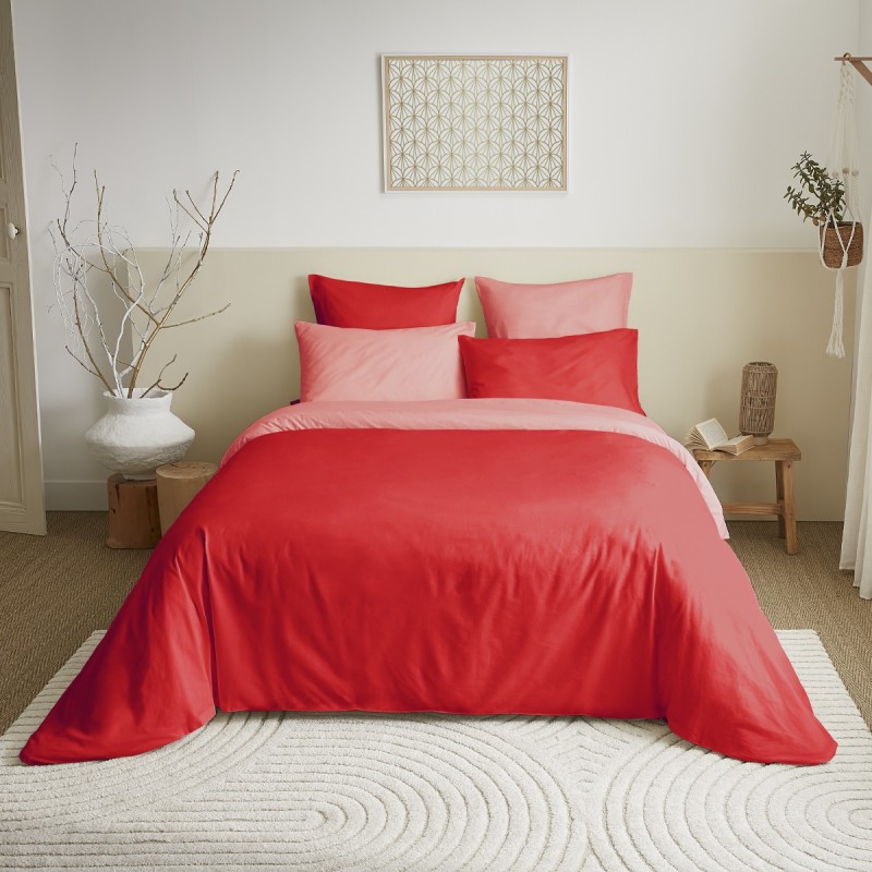 Parure housse de couette 6pcs Capucine/Clementine