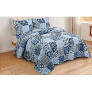 Bouti 230x250cm + 2 coussins Versailles