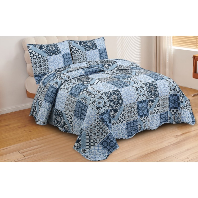 Bouti 230x250cm + 2 coussins Versailles