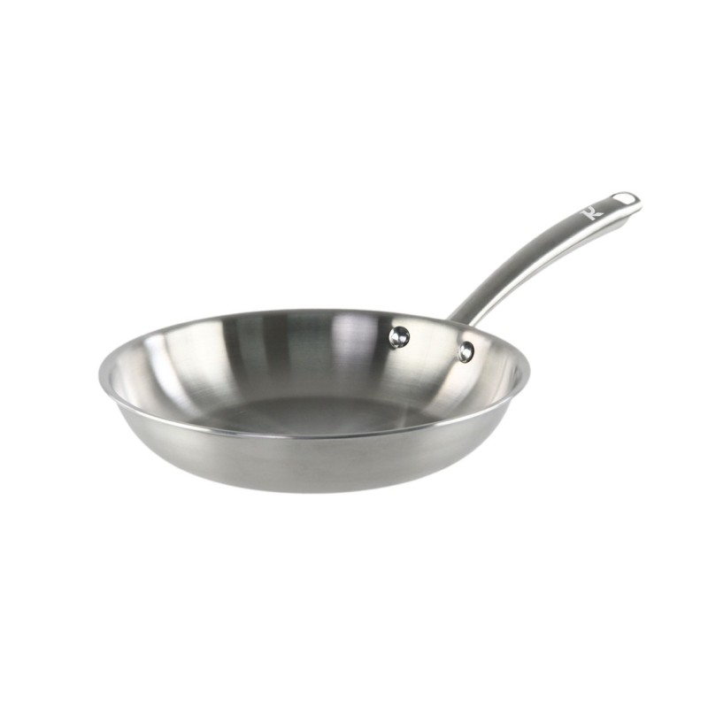 Poêle en inox Kamberg 24cm