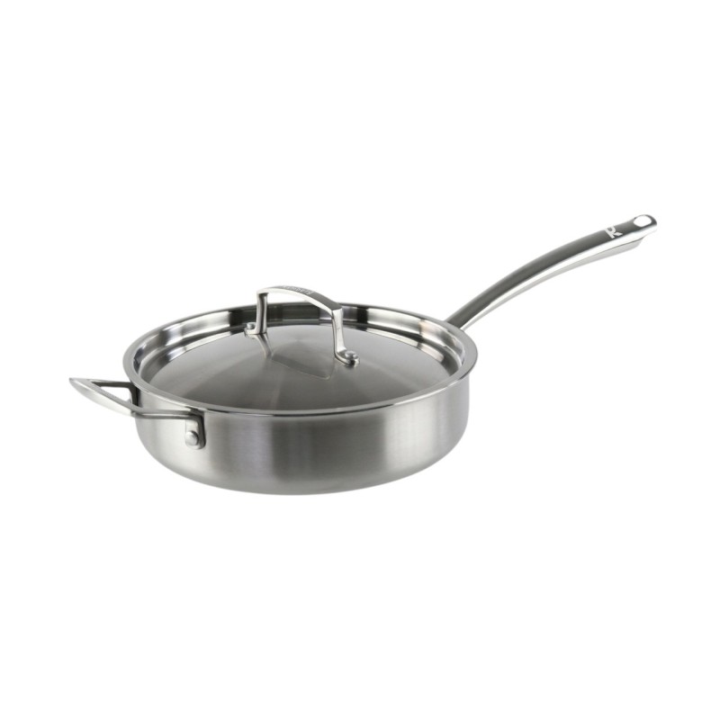 Sauteuse en inox Kamberg 28cm