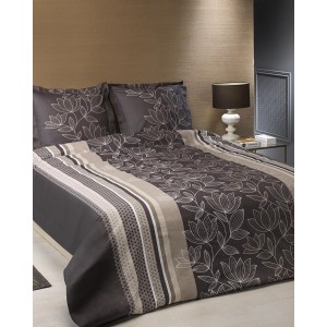 Parure housse de couette 3pcs Mosaique