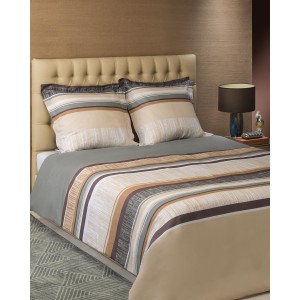 housse de couette 3pcs Clair obscur