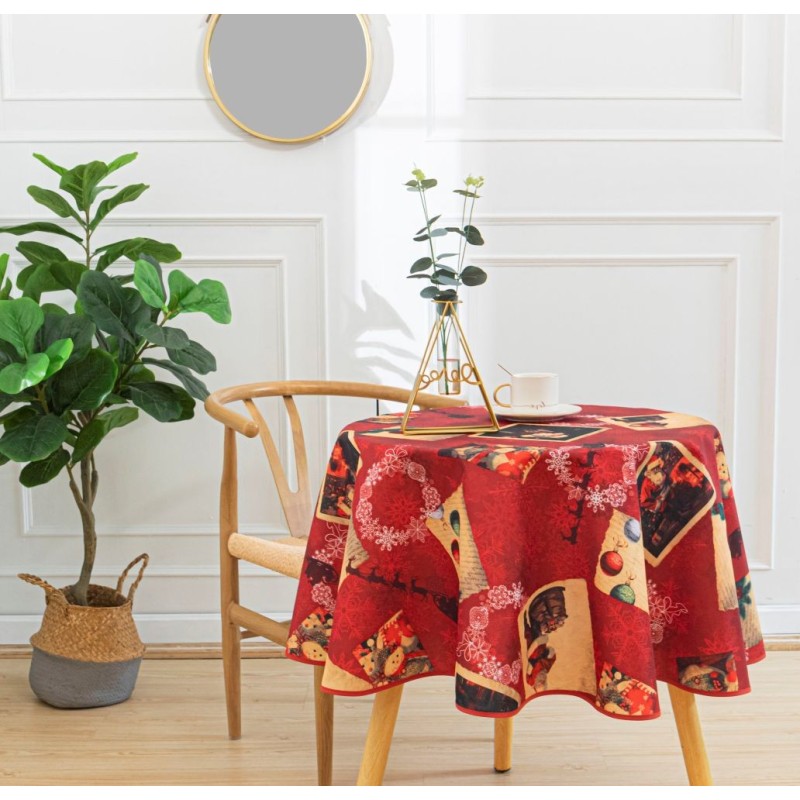 Nappe de noël "noël"