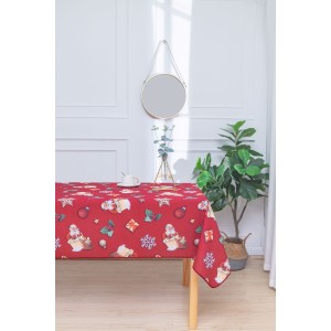 Nappe de noël Santa claus