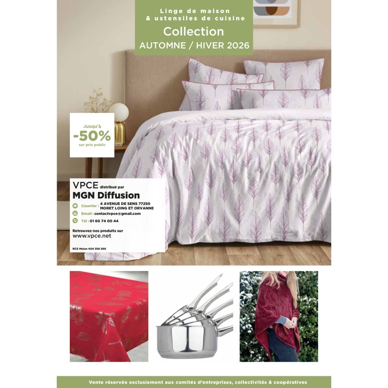 Votre catalogue