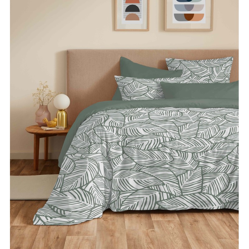 Parure housse de couette 6pcs Salma lavande