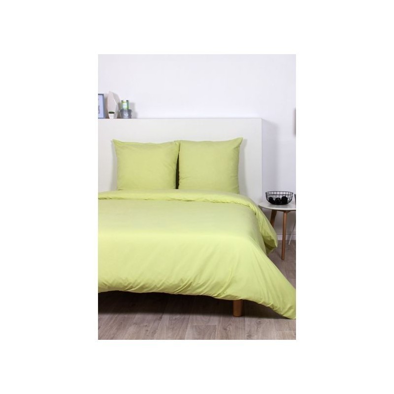 Drap housse Percale Absinthe